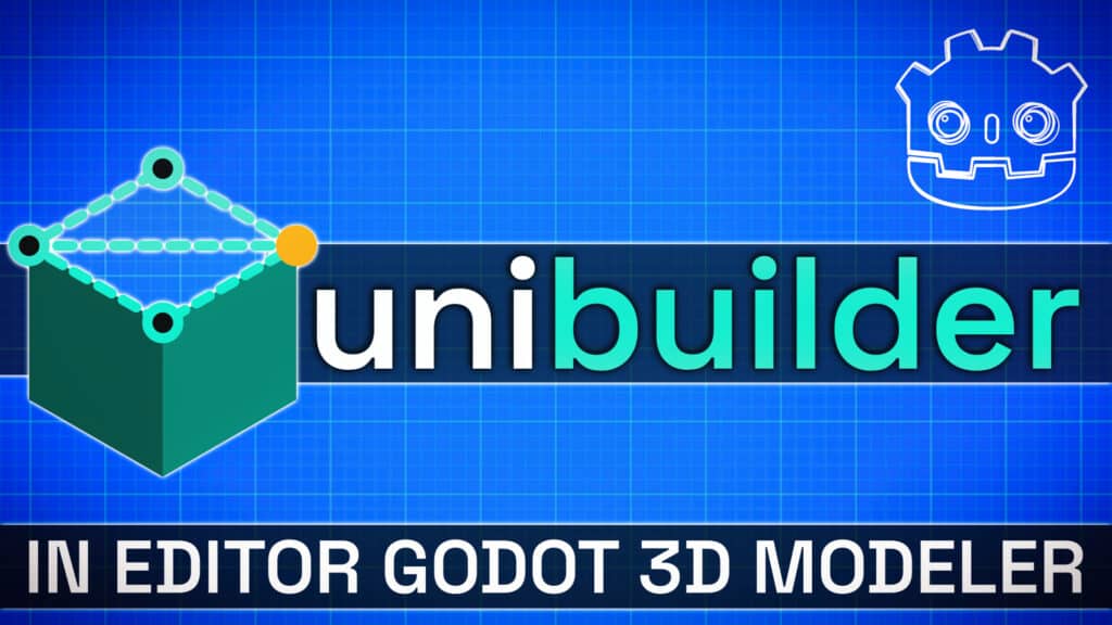 UniBuilder is a new Godot 4 addon that adds the Unity ProBuilder type functionality to Godot. Whitebox levels, in editor 3d modeling and more