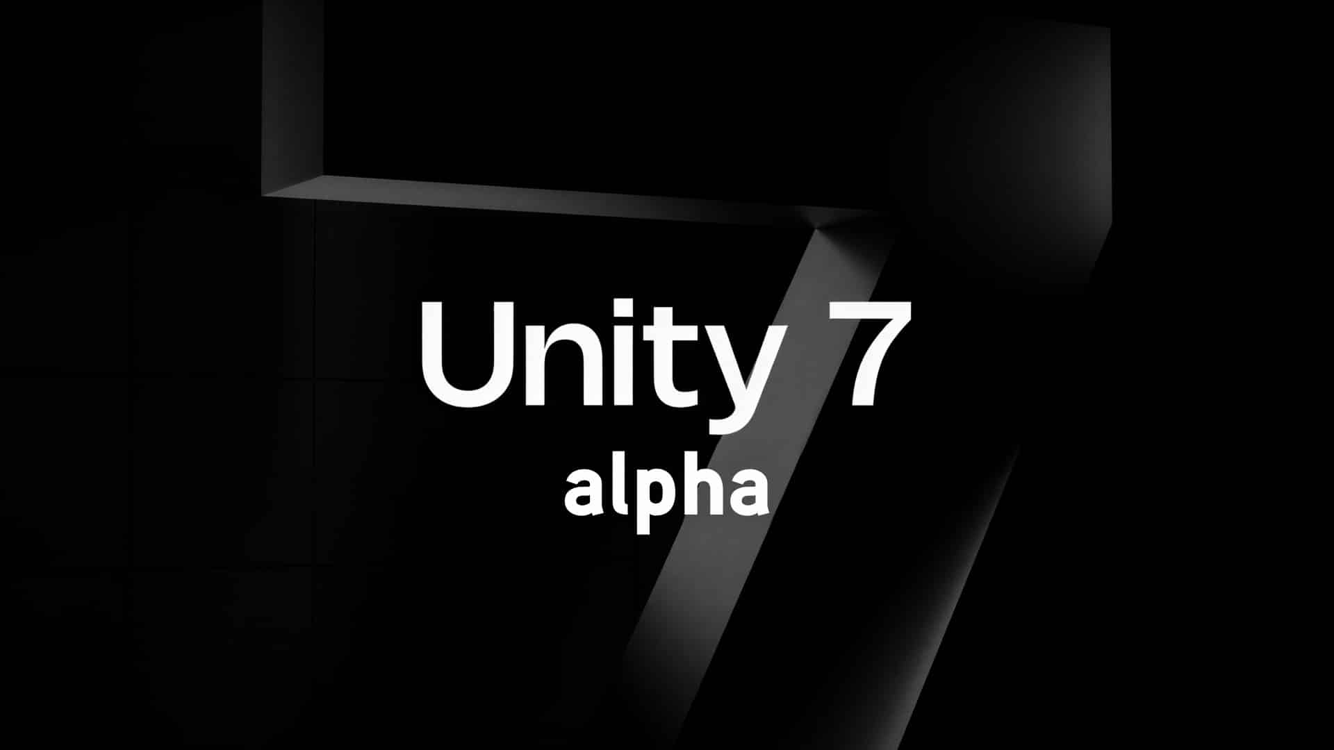 Unity Editor Unity6 Unity 7 Alpha Released – GameFromScratch.com